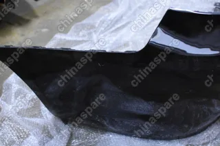 Бампер задний Lifan Solano II (с отверстиями под парктроник) (уценка)