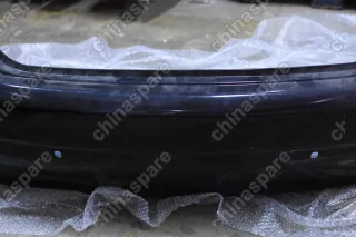 Бампер задний Lifan Solano II (с отверстиями под парктроник) (уценка)