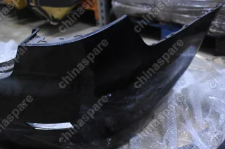 Бампер задний Lifan Solano II (с отверстиями под парктроник) (уценка)