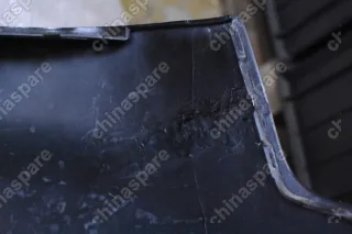 Бампер задний Lifan Solano II (с отверстиями под парктроник) (уценка)