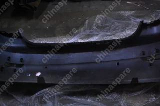 Бампер задний Lifan Solano II (с отверстиями под парктроник) (уценка)