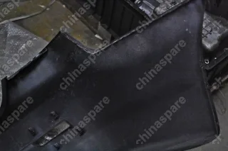 Бампер задний Lifan Solano II (с отверстиями под парктроник) (уценка)