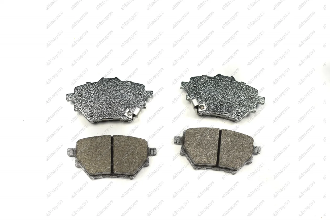 Колодка тормозная задняя (комплект) «TEMB» Haval H2