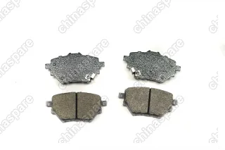 Колодка тормозная задняя (комплект) «TEMB» Haval H2