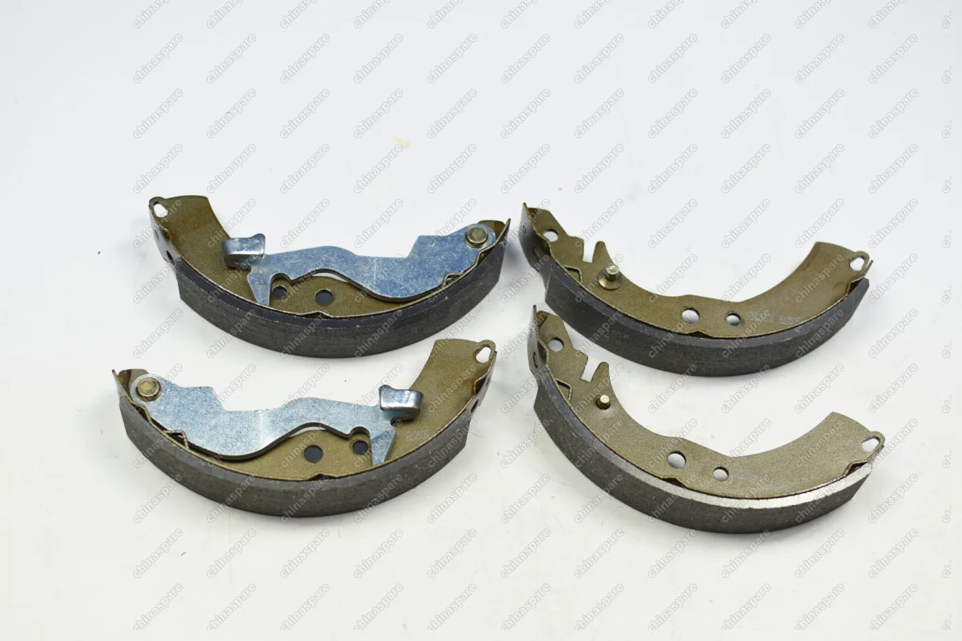 Колодка тормозная задняя (комплект) «TEMB» Chery Kimo, QQ6