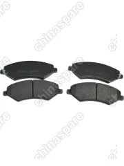 Колодка тормозная передняя (комплект) «TEMB» Chery Tiggo 4, Tiggo 5