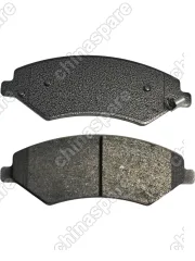 Колодка тормозная передняя (комплект) «TEMB» Chery Tiggo 4, Tiggo 5