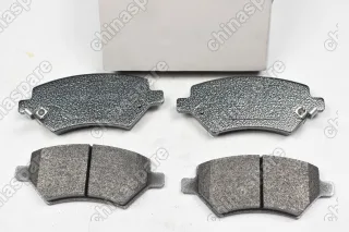 Колодка тормозная передняя «TEMB» (комплект / без датчика износа) Chery Fora, Tiggo, Tiggo FL, Tiggo 2, Tiggo 3