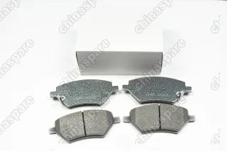 Колодка тормозная передняя (комплект) TEMB Chery Tiggo 7