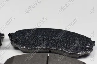 Колодка тормозная передняя (комплект) «TEMB» Haval H8, H9