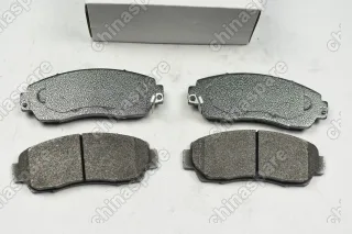 Колодка тормозная передняя (комплект) «TEMB» Great Wall Hover H5 (Дизель) / Hover H6 / Hover H3 2.0T / Haval H6