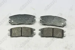 Колодка тормозная задняя (комплект) «TEMB» Great Wall Hover, Safe F1