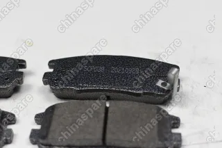 Колодка тормозная задняя (комплект) «TEMB» Great Wall Hover, Safe F1