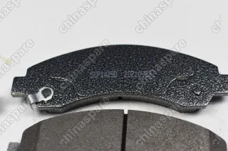 Колодка тормозная передняя (комплект) TEMB Great Wall Hover, Safe, Sailor / 3501175K00J