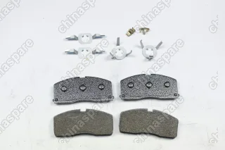 Колодка тормозная передняя (комплект) «TEMB» Lifan Smily / Geely Otaka