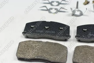 Колодка тормозная передняя (комплект) «TEMB» Lifan Smily / Geely Otaka