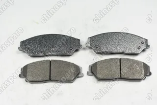 Колодка тормозная передняя (комплект) «TEMB» Geely Emgrand X7