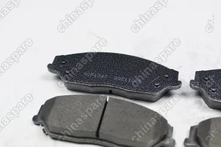 Колодка тормозная передняя (комплект) «TEMB» Geely Emgrand X7