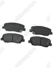 Колодка тормозная передняя (комплект) TEMB Geely Emgrand EC-7 New 2017- / X7 NL-4 (106400172402)