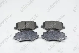 Колодка тормозная передняя (комплект) TEMB JAC S2, S3