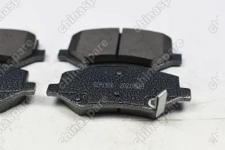 Колодка тормозная передняя (комплект) TEMB JAC S2, S3