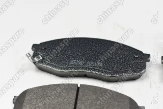 Колодка тормозная передняя (комплект) TEMB Changan CS55, Auchan COS1