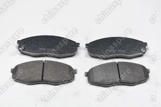 Колодка тормозная передняя (комплект) TEMB Changan CS55, Auchan COS1