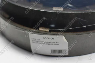 Колодка тормозная задняя (комплект) TEMB Great Wall Sailor, Wingle 4/4