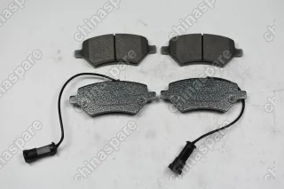 Колодка тормозная передняя TEMB (комплект / с датчиком износа) Chery Fora, Tiggo, Tiggo FL, Tiggo 2, Tiggo 3