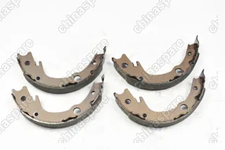 Колодка стояночного тормоза (комплект) TEMB Chery Fora / BYD F3 / Lifan Solano / Geely Vision
