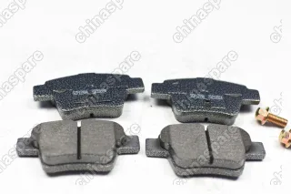 Колодка тормозная задняя (комплект) TEMB Geely Emgrand EC7