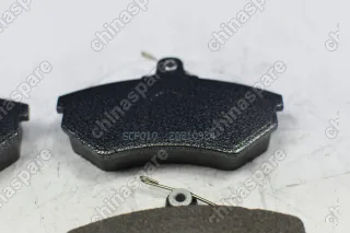 Колодка тормозная передняя TEMB (комплект) Chery Fora, Tiggo