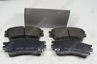 Колодка тормозная передняя (комплект) TEMB FAW Besturn X80