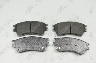 Колодка тормозная передняя (комплект) TEMB FAW Besturn X80