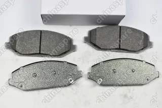 Колодка тормозная передняя (комплект) TEMB JAC Refine S7 / Great Wall Hover M4