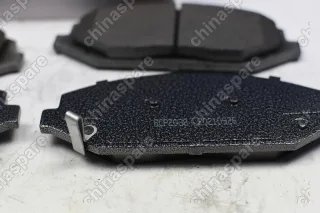 Колодка тормозная передняя (комплект) TEMB JAC Refine S7 / Great Wall Hover M4