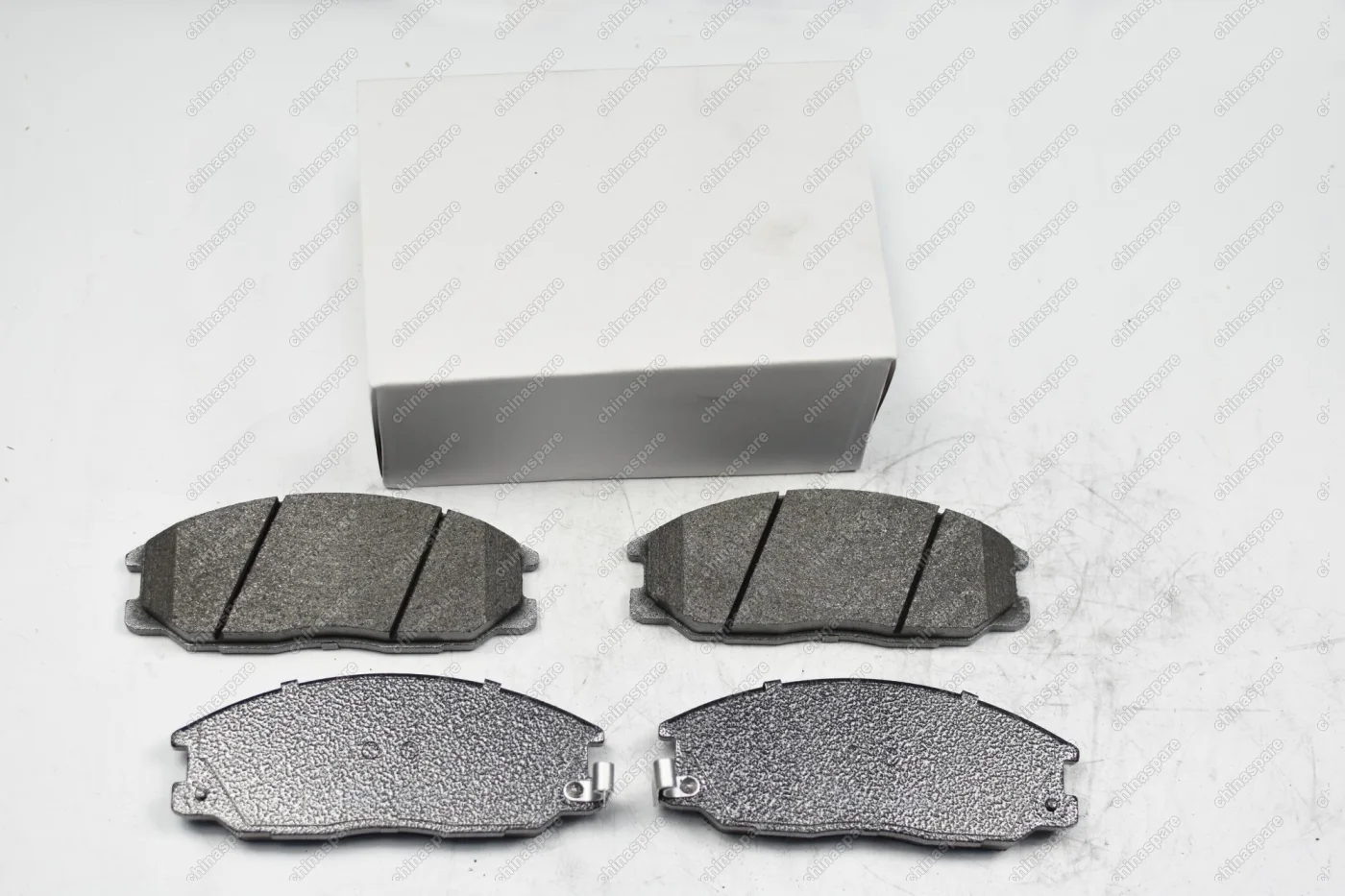 Колодка тормозная передняя (комплект) TEMB Zotye T600