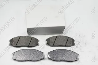 Колодка тормозная передняя (комплект) TEMB Zotye T600