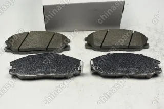 Колодка тормозная передняя (комплект) TEMB Zotye T600