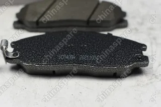 Колодка тормозная передняя (комплект) TEMB Zotye T600