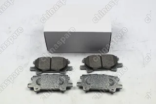 Колодка тормозная задняя (комплект) TEMB Zotye T600 1,5T