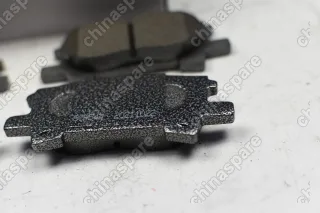 Колодка тормозная задняя (комплект) TEMB Zotye T600 1,5T