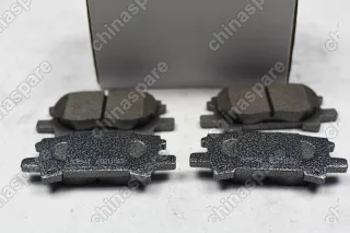 Колодка тормозная задняя (комплект) TEMB Zotye T600 1,5T