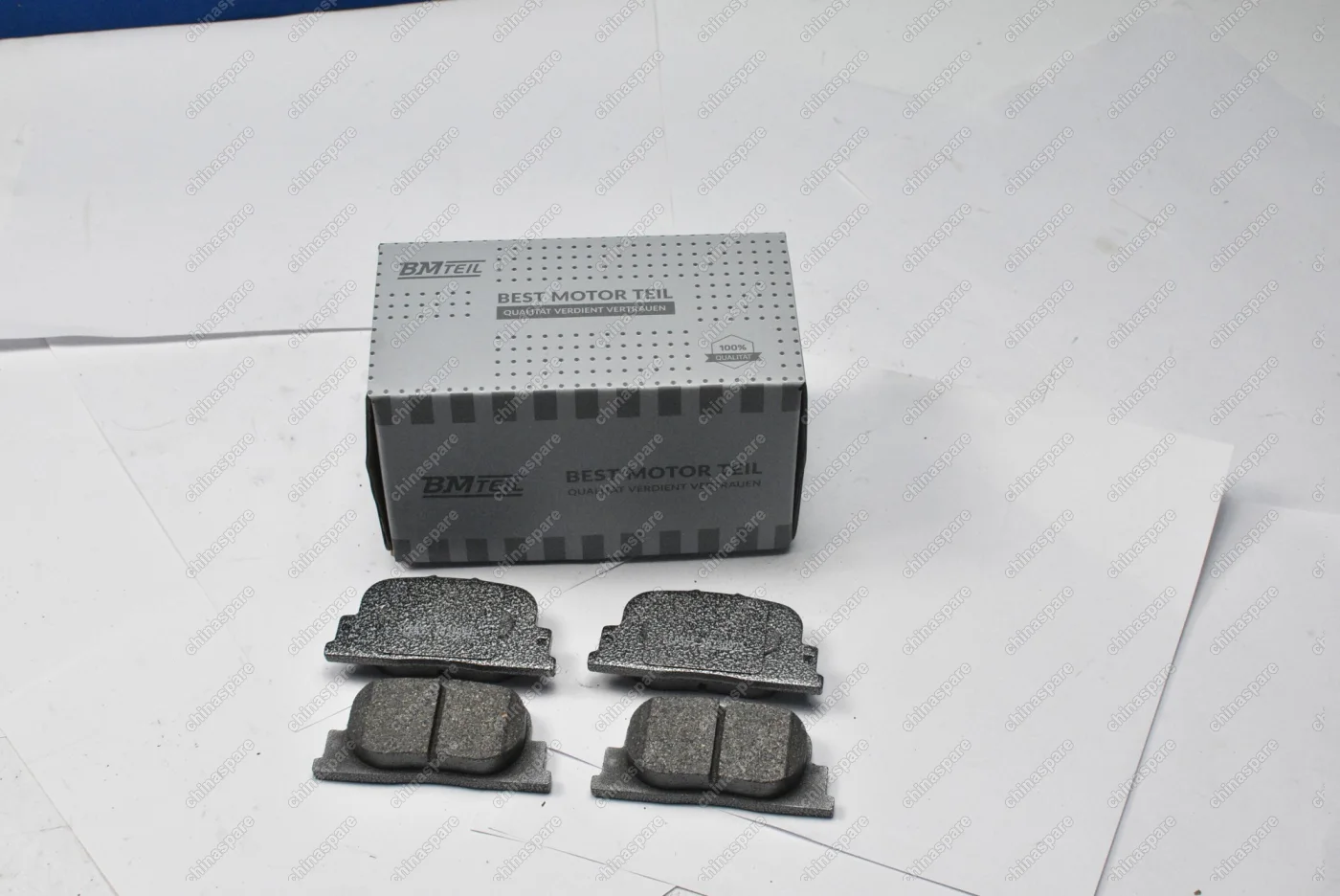 Колодка тормозная задняя (комплект) BMTEIL BYD F3, F3-R