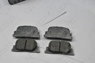 Колодка тормозная задняя (комплект) BMTEIL BYD F3, F3-R