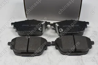 Колодка тормозная задняя (комплект) TEMB GAC GS8