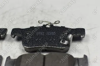 Колодка тормозная задняя (комплект) TEMB Changan CS55