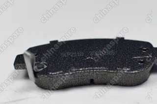 Колодка тормозная передняя (комплект) TEMB FAW Besturn X40