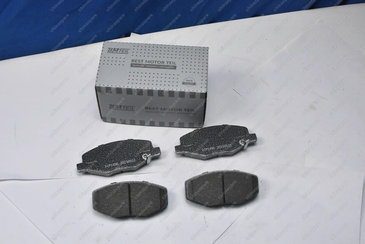 Колодка тормозная передняя (комплект) BMTEIL Chery Kimo, IndiS, QQ6 Н/О