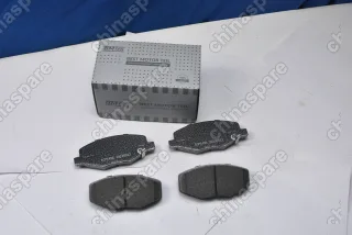 Колодка тормозная передняя (комплект) BMTEIL Chery Kimo, IndiS, QQ6 Н/О